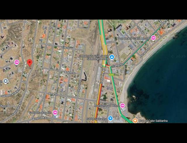 970M² VACANT LAND FOR SALE IN SALDANHA HEIGHTS